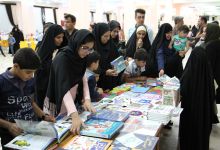 گزارش تصویری از نمایشگاه کتابی با عنوان « افطاری کتاب» در دانشگاه